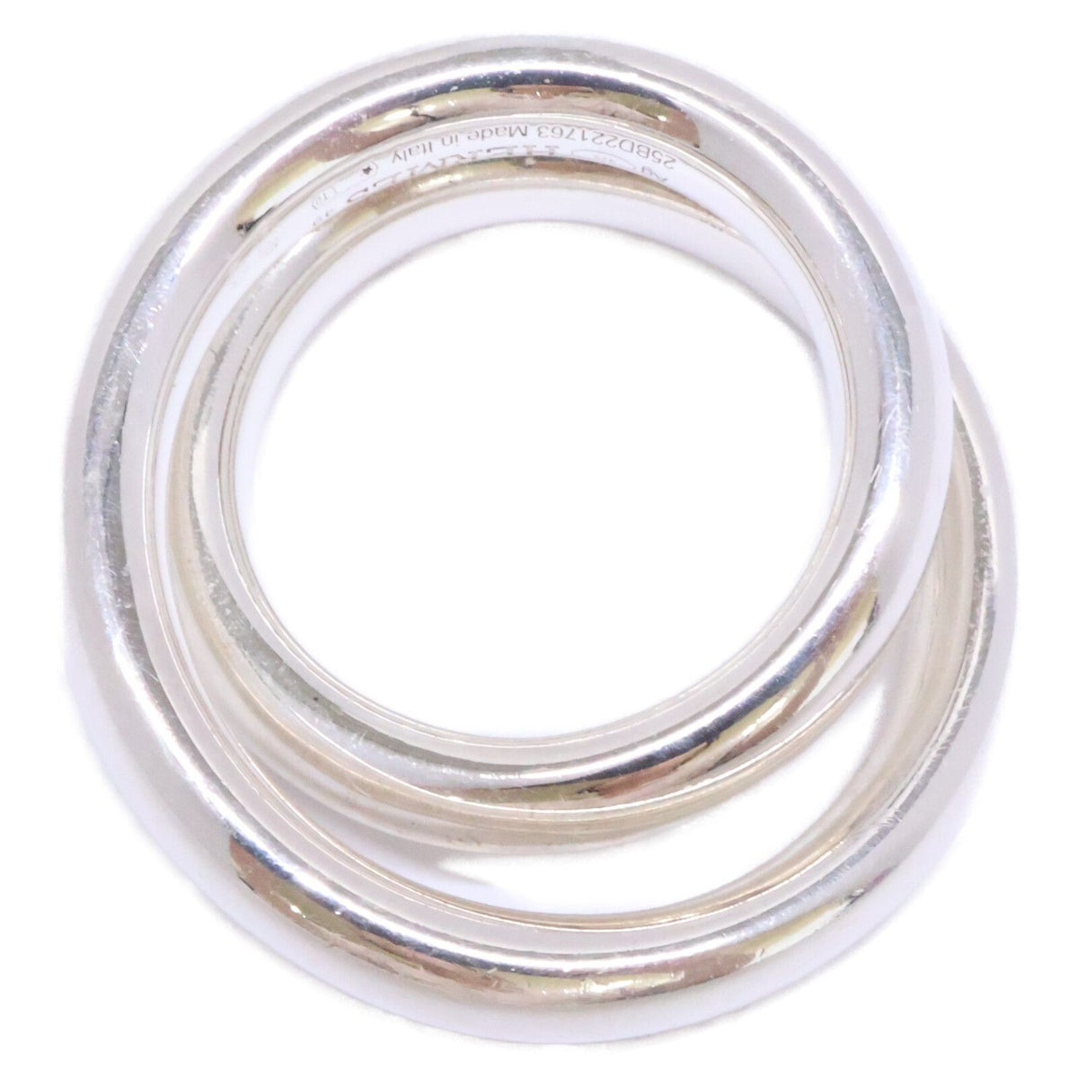 Hermes Vertige 49 Ring Silver — view 6