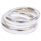 Hermes Vertige 49 Ring Silver
