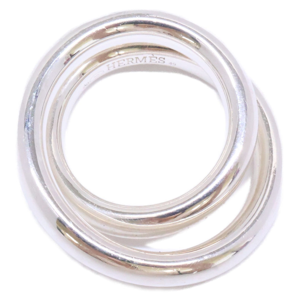 Hermes Vertige 49 Ring Silver — view 7