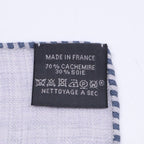Hermes les Roues de Phaeton Quad Wheel Silk Cashmere Carre Geant 140 Shawl Scarf — view 5