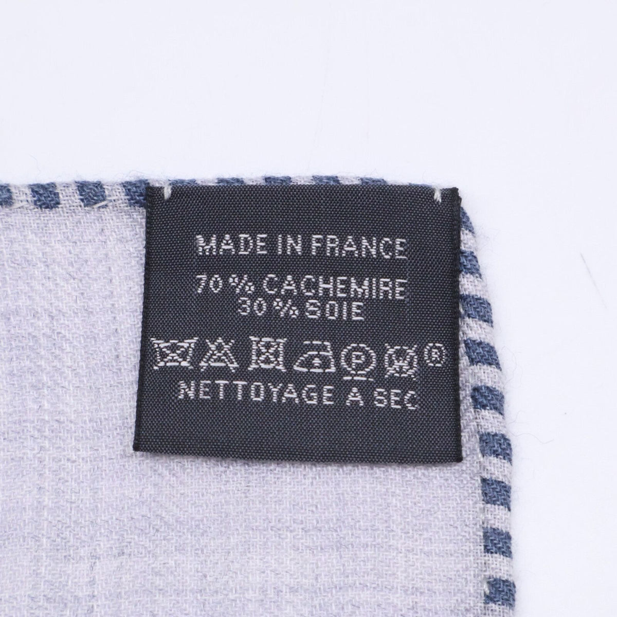 Hermes les Roues de Phaeton Quad Wheel Silk Cashmere Carre Geant 140 Shawl Scarf — view 5