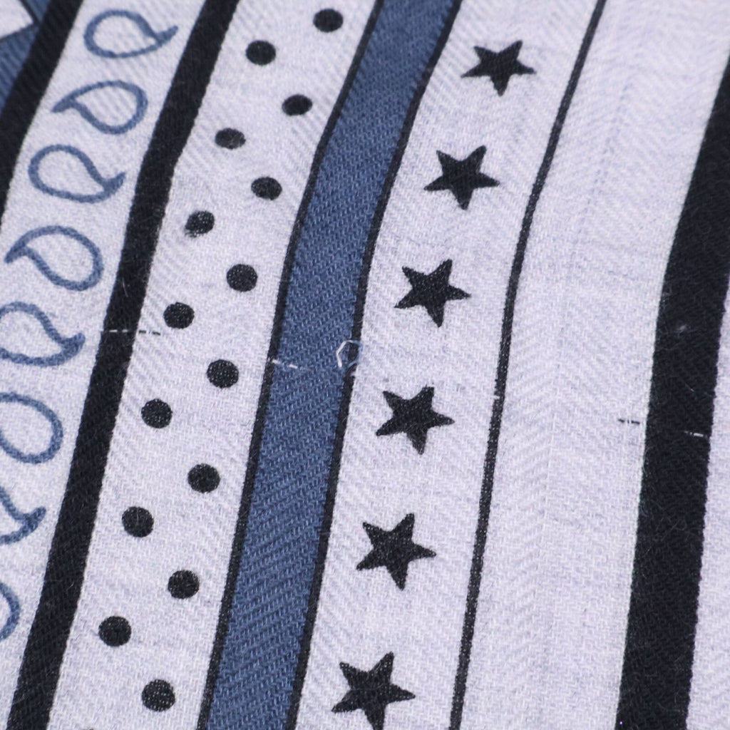 Hermes les Roues de Phaeton Quad Wheel Silk Cashmere Carre Geant 140 Shawl Scarf — view 6
