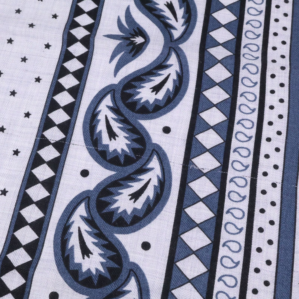 Hermes les Roues de Phaeton Quad Wheel Silk Cashmere Carre Geant 140 Shawl Scarf — view 7