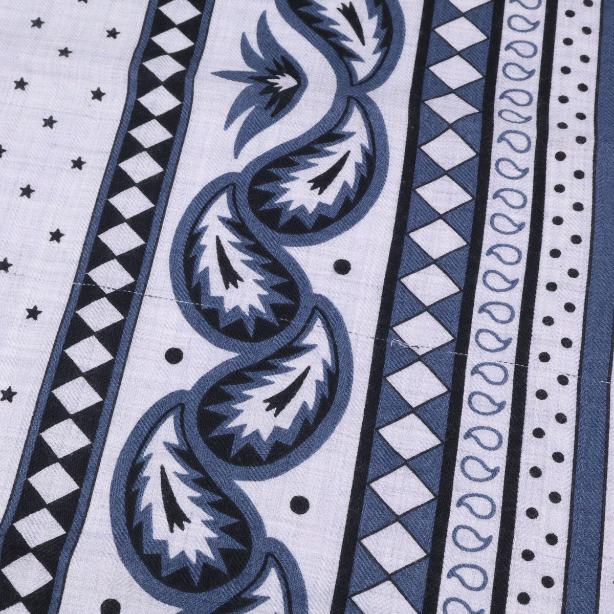 Hermes les Roues de Phaeton Quad Wheel Silk Cashmere Carre Geant 140 Shawl Scarf — view 7