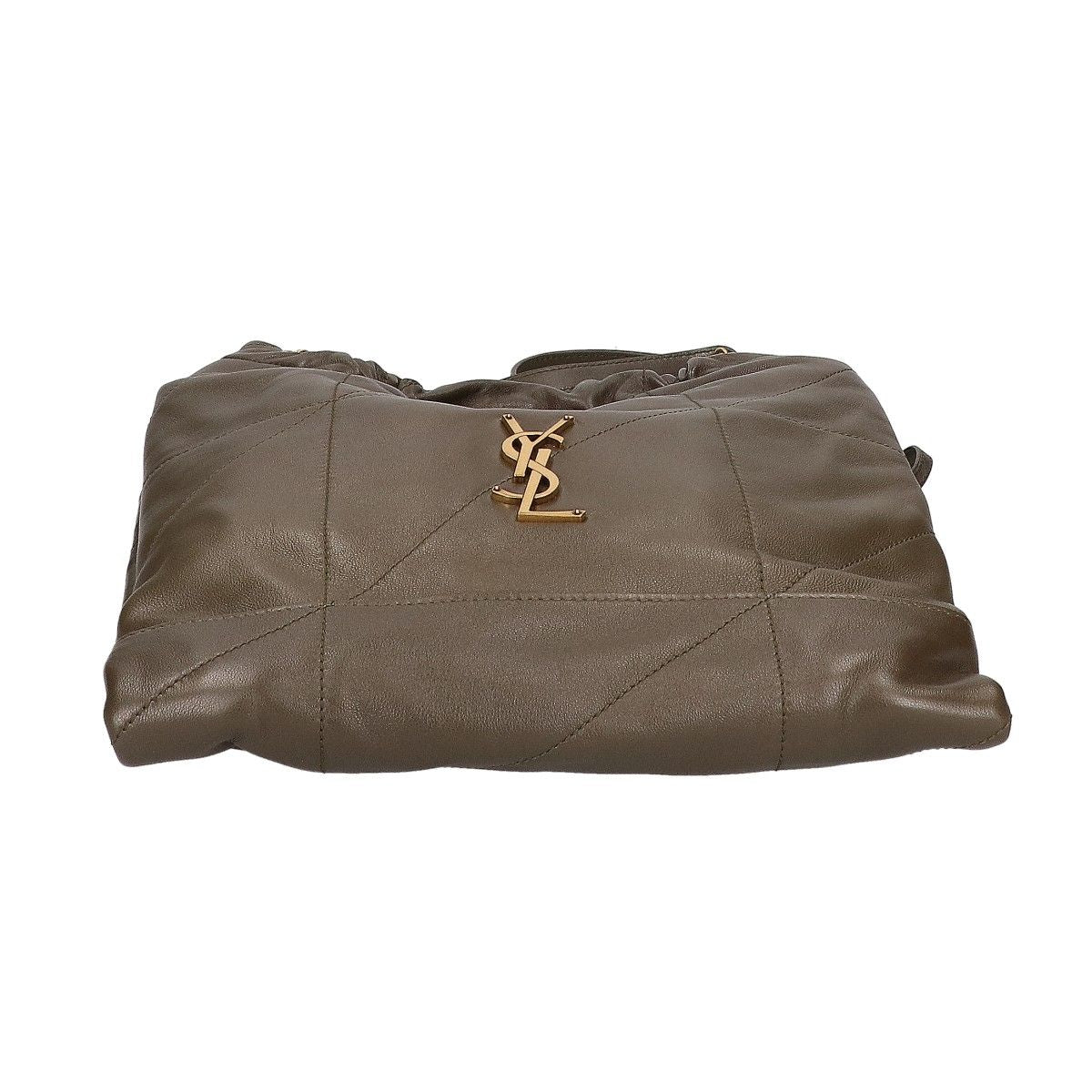 Saint Laurent Paris Jamie 4.3 Lambskin Drawstring Chain — view 5