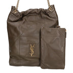 Saint Laurent Paris Jamie 4.3 Lambskin Drawstring Chain