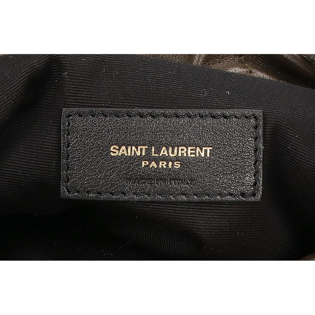 Saint Laurent Paris Jamie 4.3 Lambskin Drawstring Chain — view 7