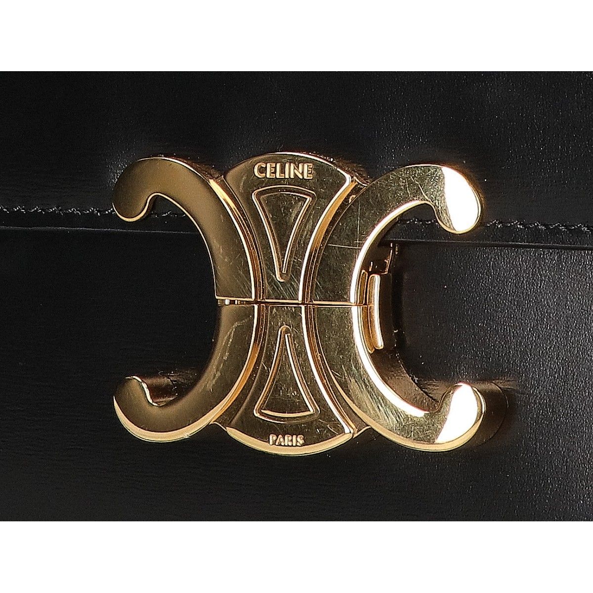 Celine Teen Triomphe Shiny Calfskin — view 8