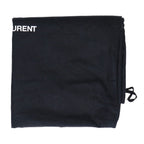 Saint Laurent Paris Leather Boucle Bucket Bag — view 8