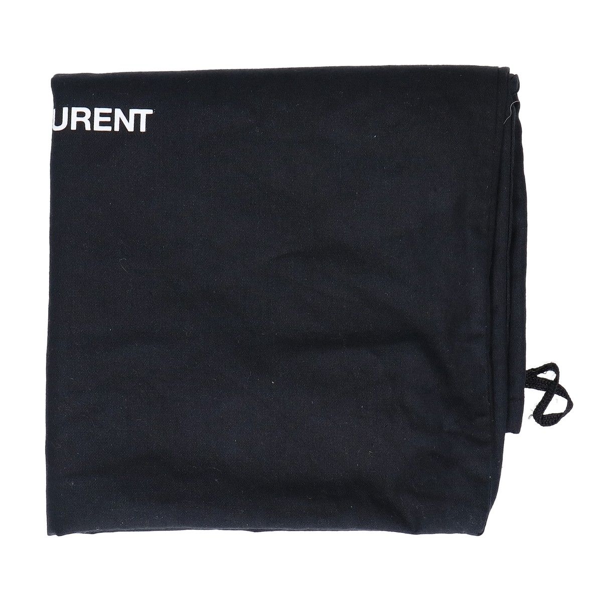 Saint Laurent Paris Leather Boucle Bucket Bag — view 8