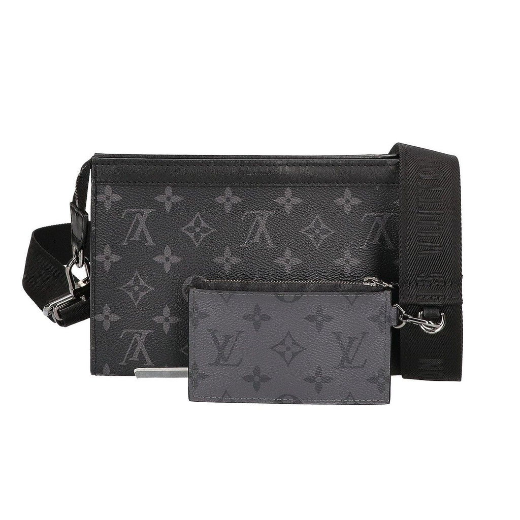Louis Vuitton Monogram Eclipse Reverse Gaston Wearable
