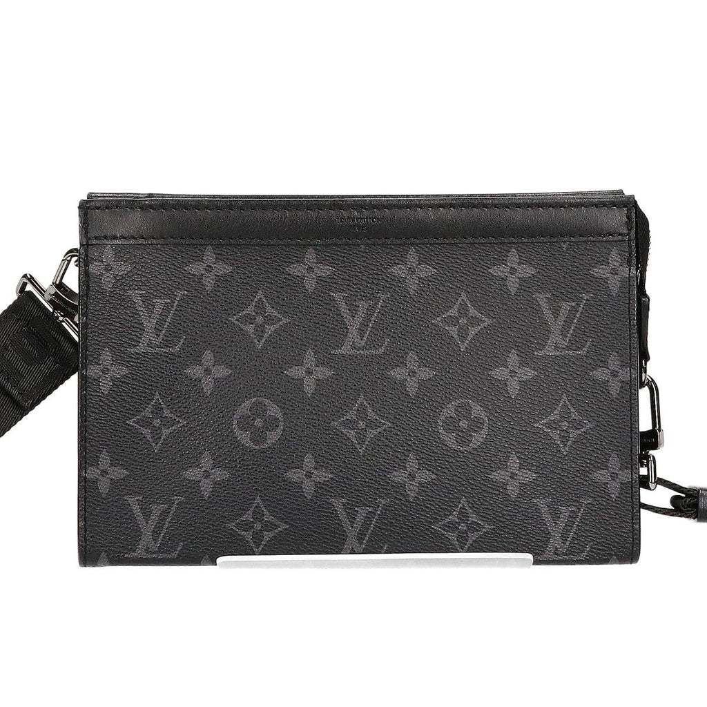 Louis Vuitton Monogram Eclipse Reverse Gaston Wearable — view 3