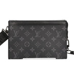 Louis Vuitton Monogram Eclipse Reverse Gaston Wearable — view 3