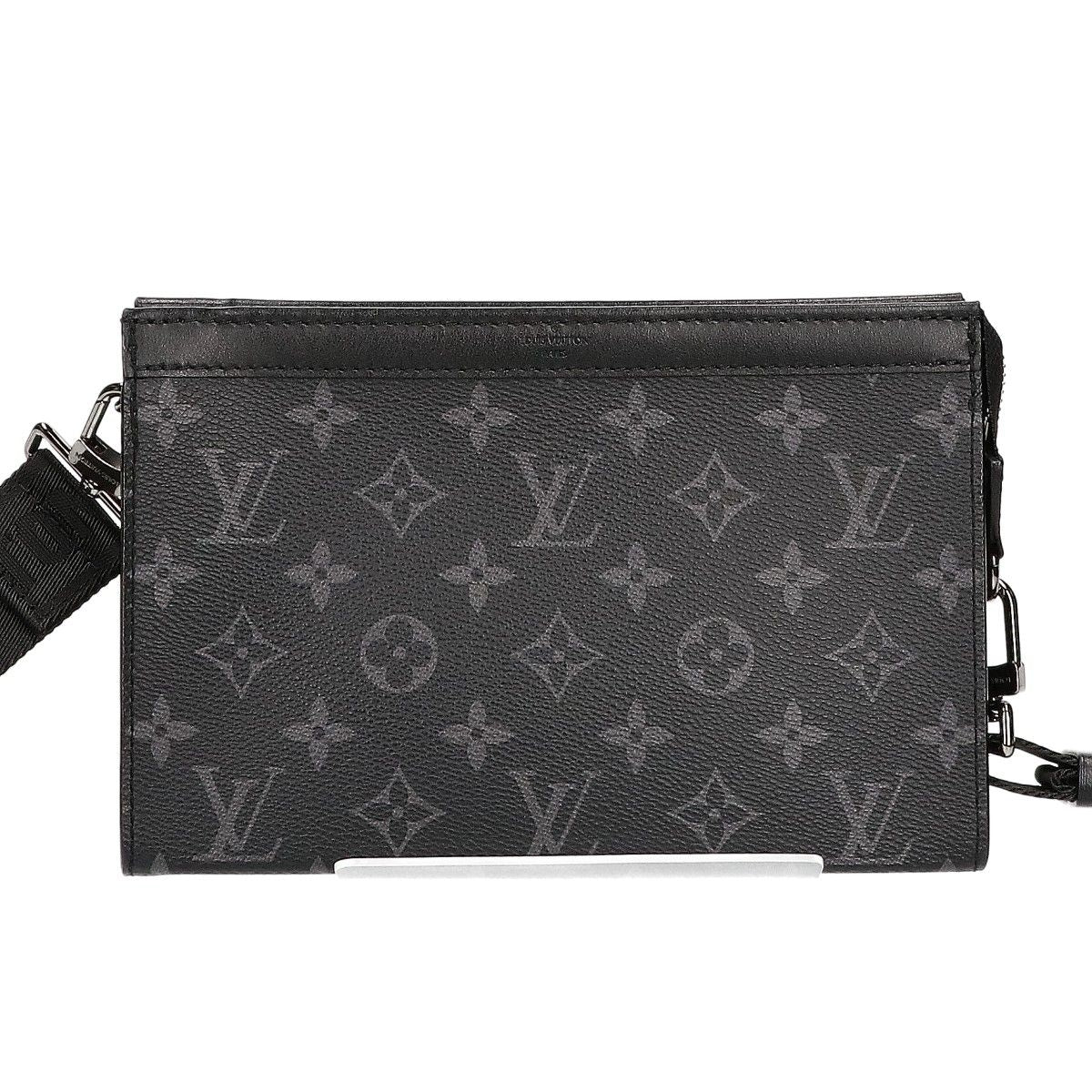 Louis Vuitton Monogram Eclipse Reverse Gaston Wearable — view 3