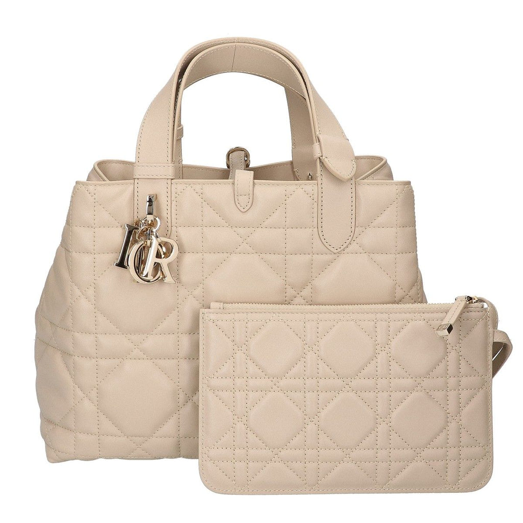 Dior Toujours Macro Cannage Calfskin Medium