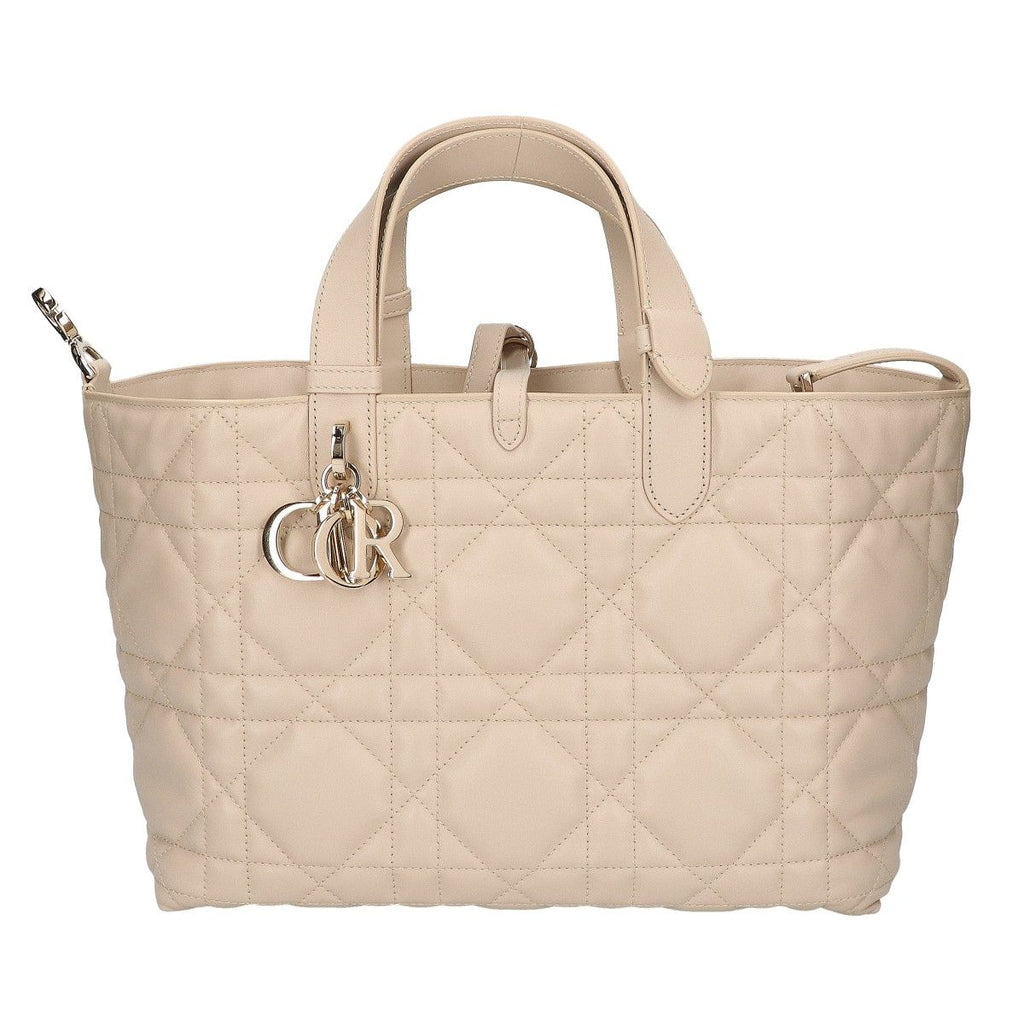 Dior Toujours Macro Cannage Calfskin Medium — view 2