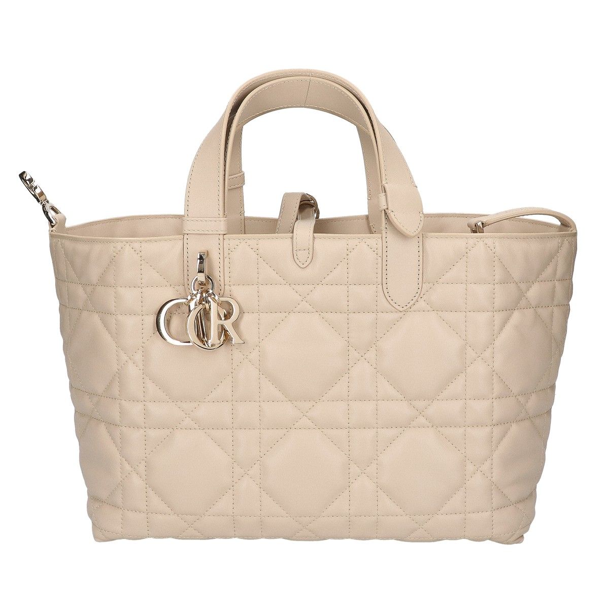 Dior Toujours Macro Cannage Calfskin Medium — view 2