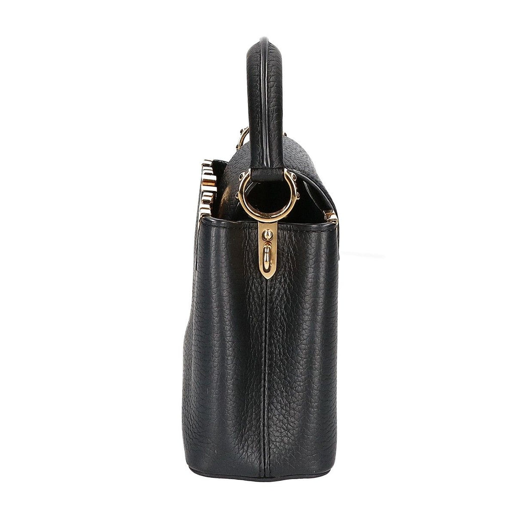 Louis Vuitton Taurillon Leather Capucines Mini 2-Way Shoulder Bag — view 2
