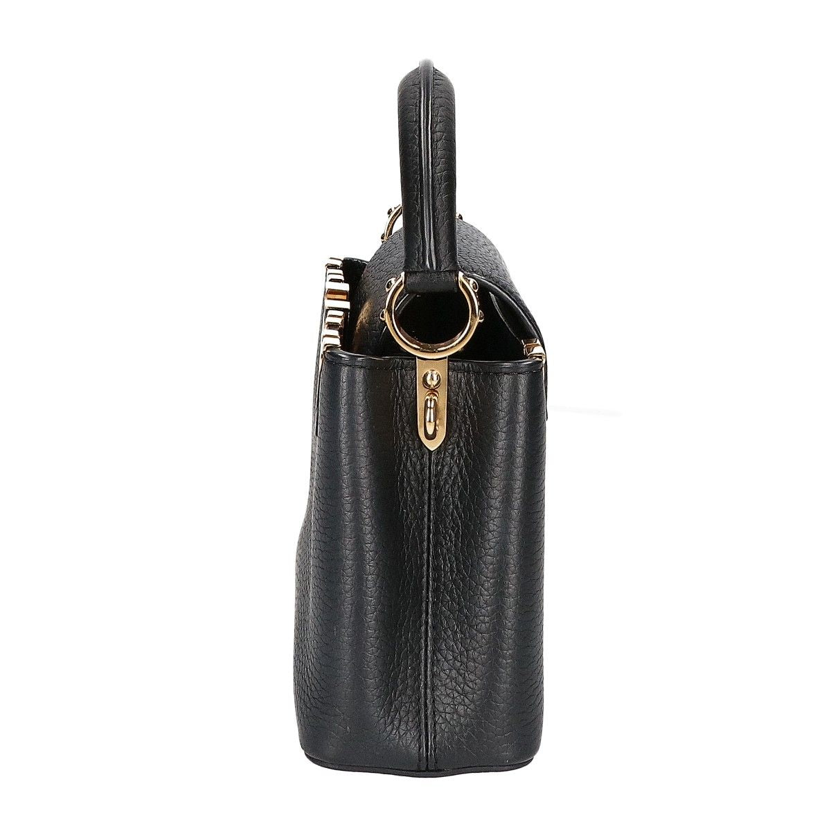Louis Vuitton Taurillon Leather Capucines Mini 2-Way Shoulder Bag — view 2