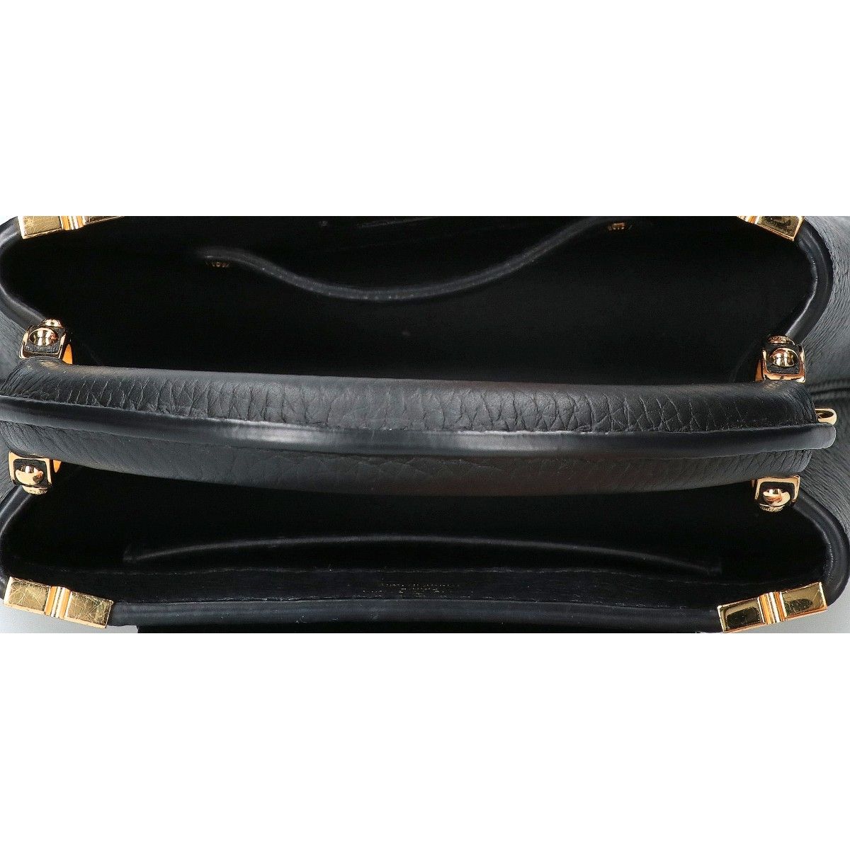 Louis Vuitton Taurillon Leather Capucines Mini 2-Way Shoulder Bag — view 6