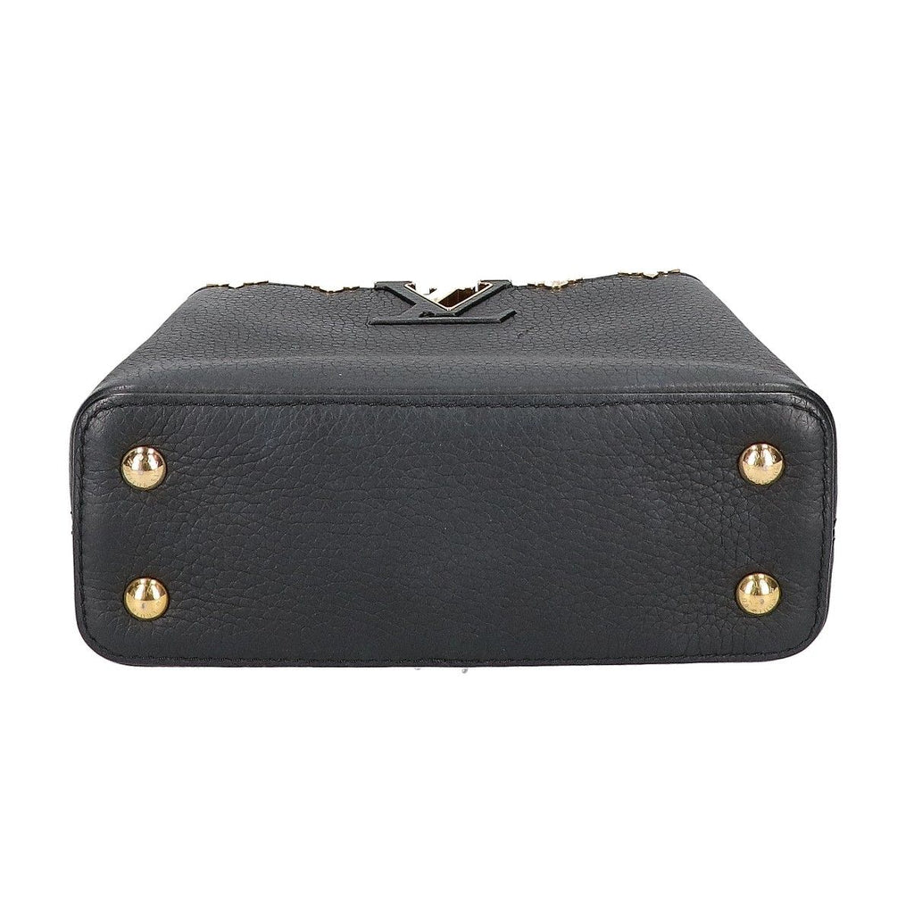 Louis Vuitton Taurillon Leather Capucines Mini 2-Way Shoulder Bag — view 5