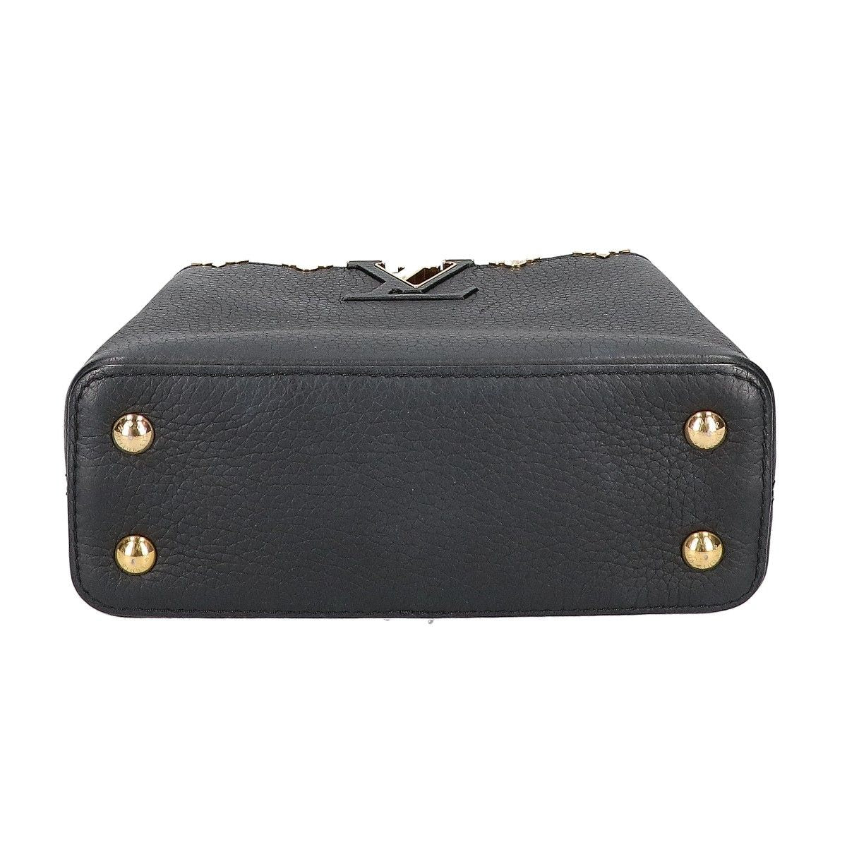 Louis Vuitton Taurillon Leather Capucines Mini 2-Way Shoulder Bag — view 5