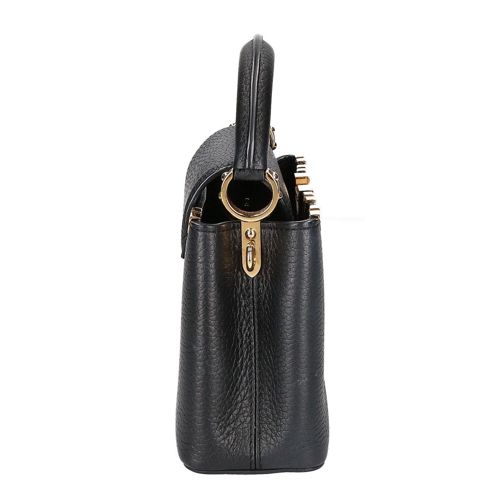 Louis Vuitton Taurillon Leather Capucines Mini 2-Way Shoulder Bag — view 4