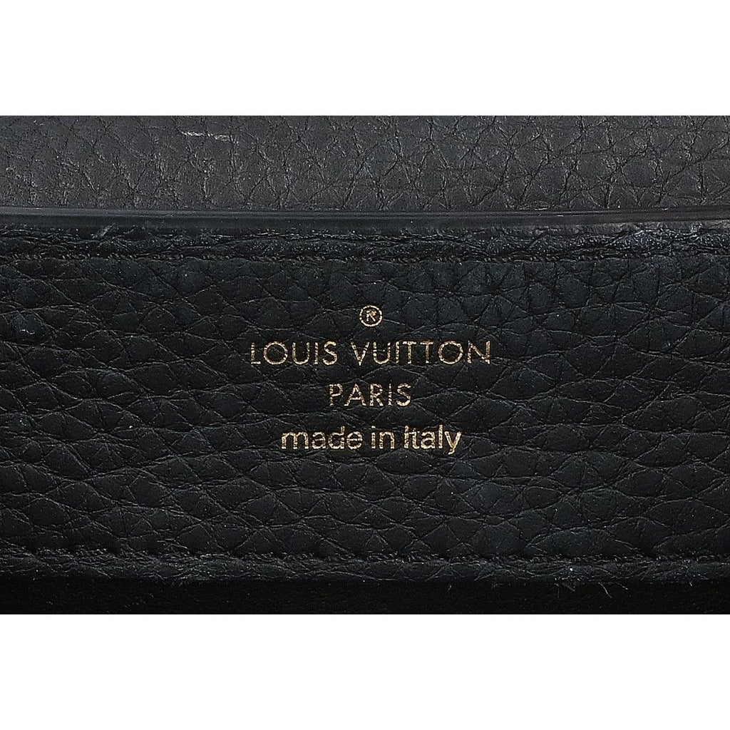Louis Vuitton Taurillon Leather Capucines Mini 2-Way Shoulder Bag — view 7