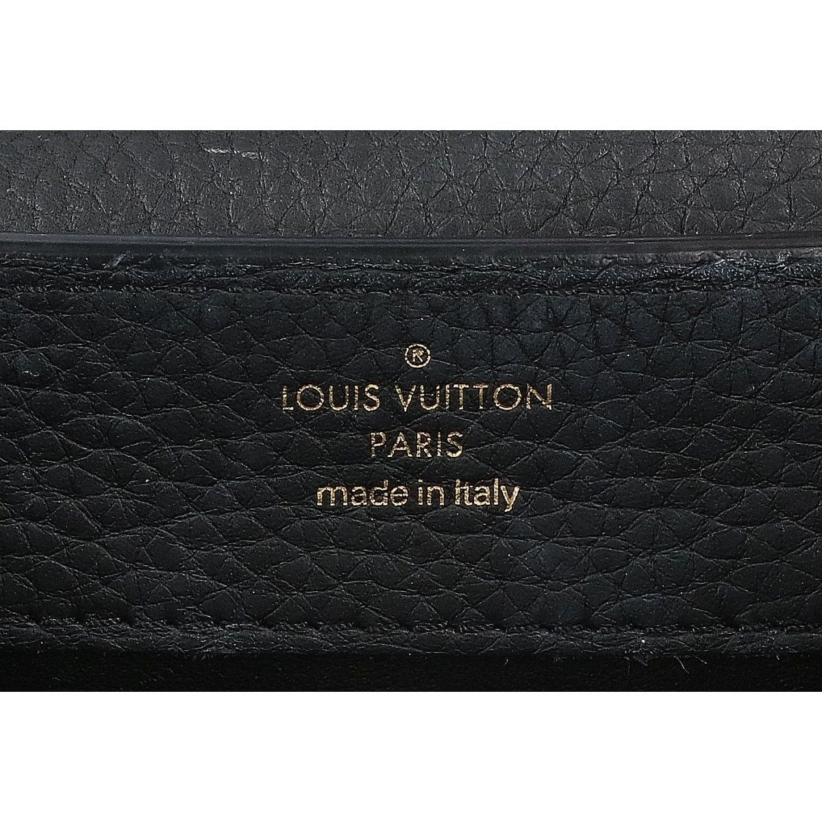 Louis Vuitton Taurillon Leather Capucines Mini 2-Way Shoulder Bag — view 7