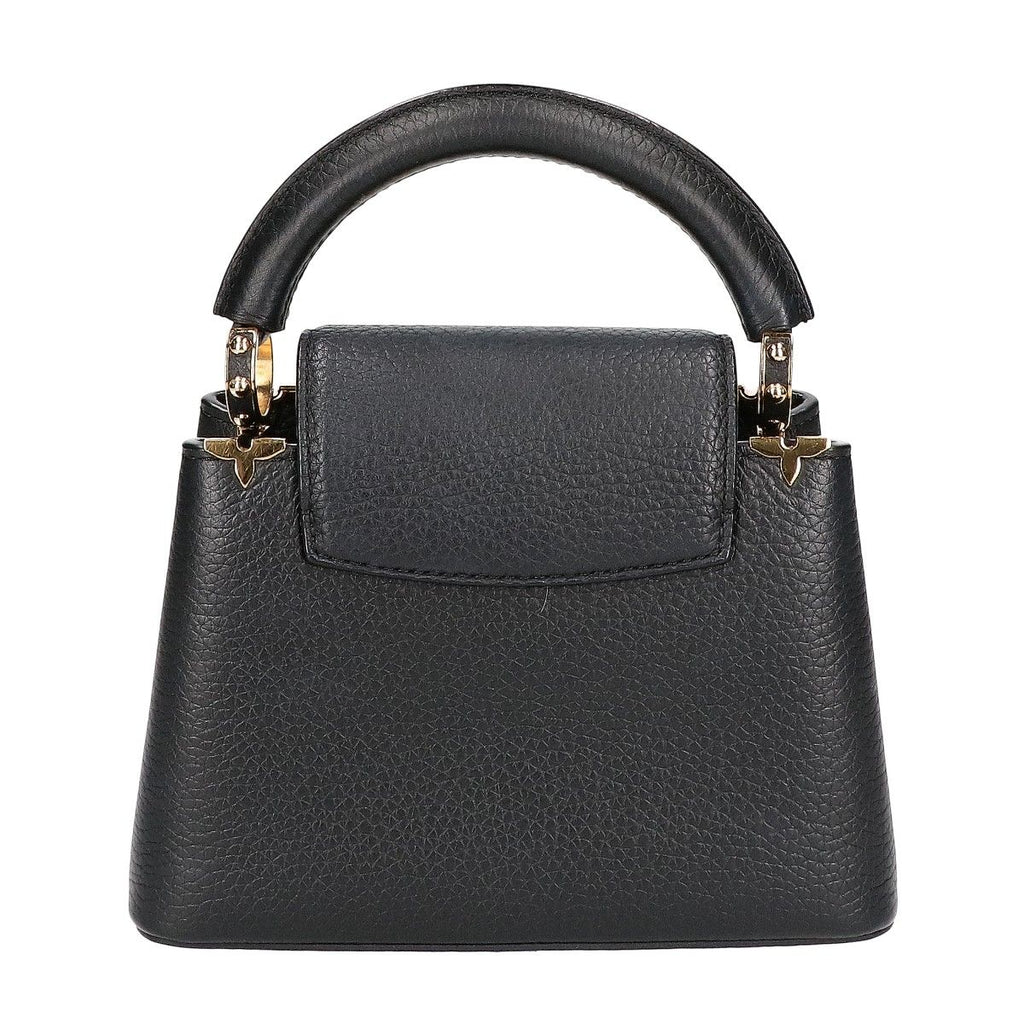 Louis Vuitton Taurillon Leather Capucines Mini 2-Way Shoulder Bag — view 3