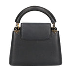 Louis Vuitton Taurillon Leather Capucines Mini 2-Way Shoulder Bag — view 3