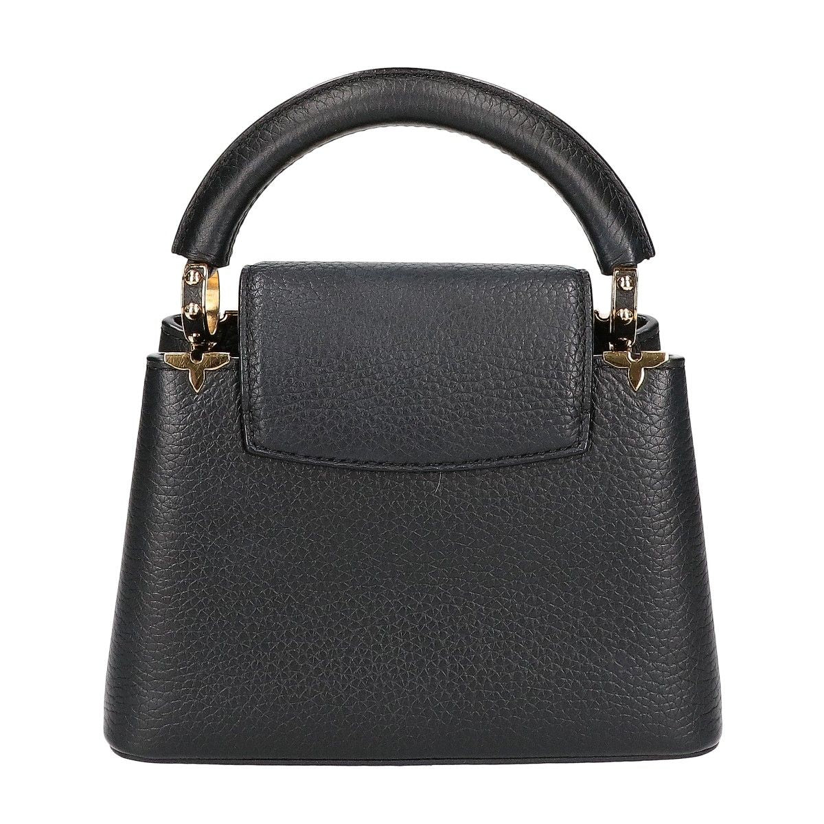 Louis Vuitton Taurillon Leather Capucines Mini 2-Way Shoulder Bag — view 3