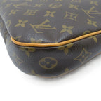 Louis Vuitton Odeon MM Monogram Shoulder Bag Canvas Brown — view 6