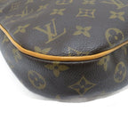 Louis Vuitton Odeon MM Monogram Shoulder Bag Canvas Brown — view 5