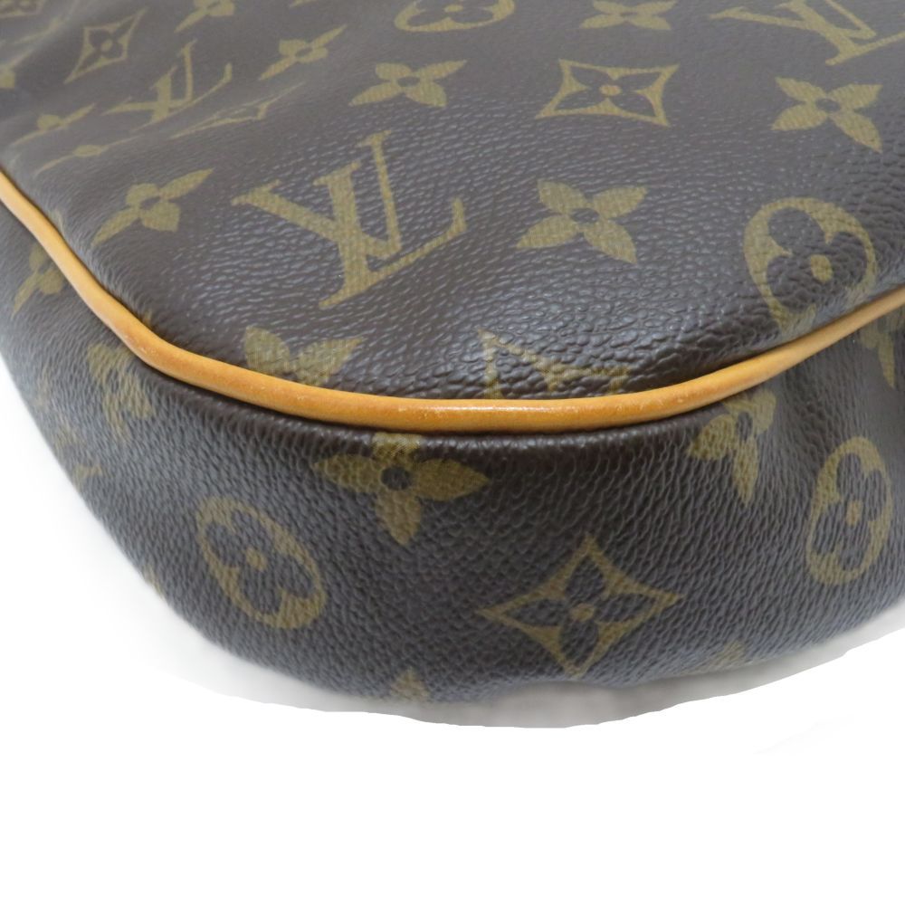 Louis Vuitton Odeon MM Monogram Shoulder Bag Canvas Brown — view 5