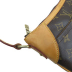 Louis Vuitton Odeon MM Monogram Shoulder Bag Canvas Brown — view 7