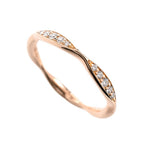 Chanel Ring Camellia Pink