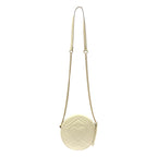 Gucci GG Marmont Round Mini Shoulder Bag Beige — view 2