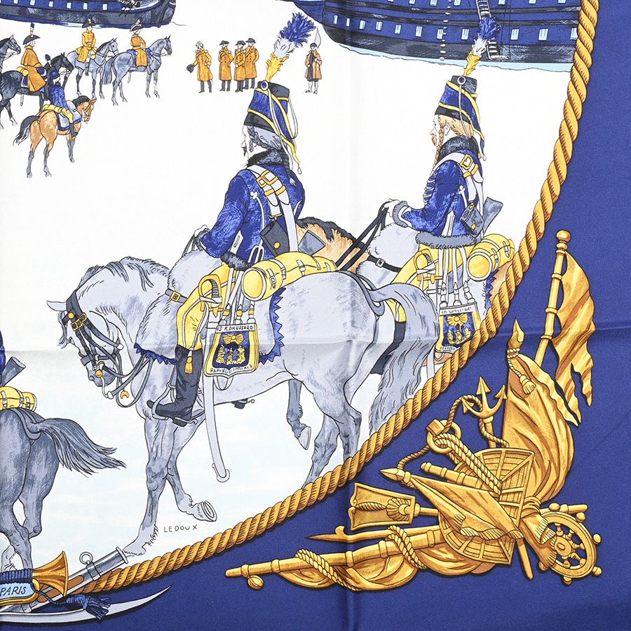 Hermes Scarf Carre 90 — view 2