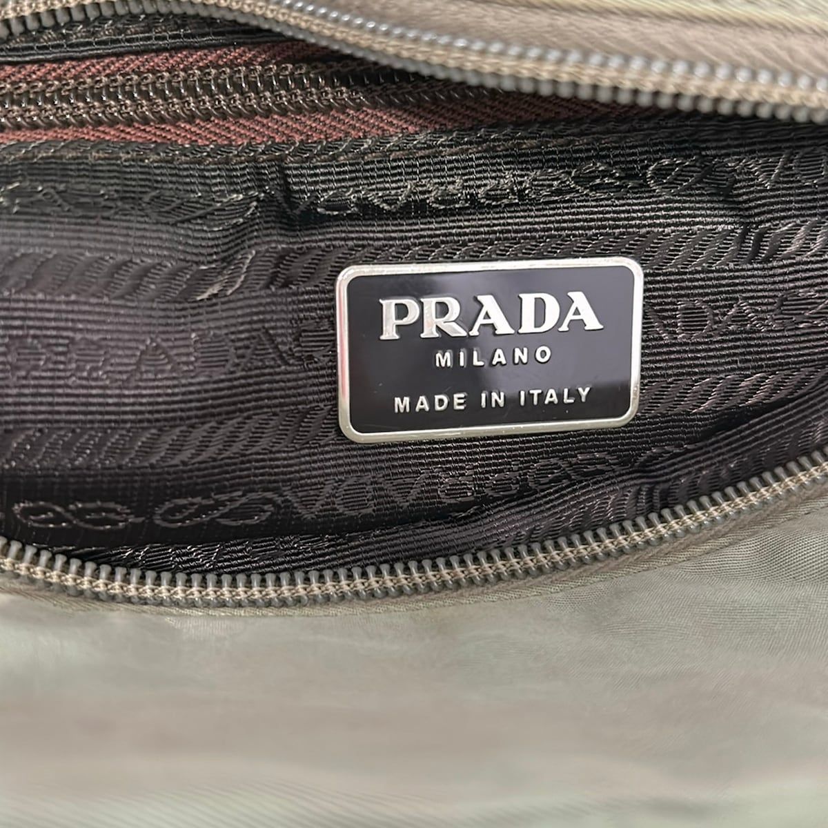 Prada Handbag Light Green — view 8