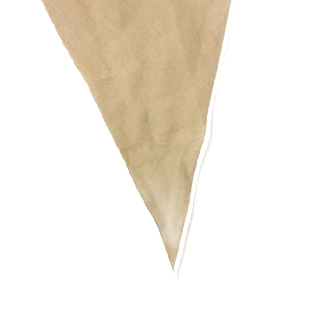 Hermes Losange Scarf Diamond Logo Paneled Design Brown — view 2