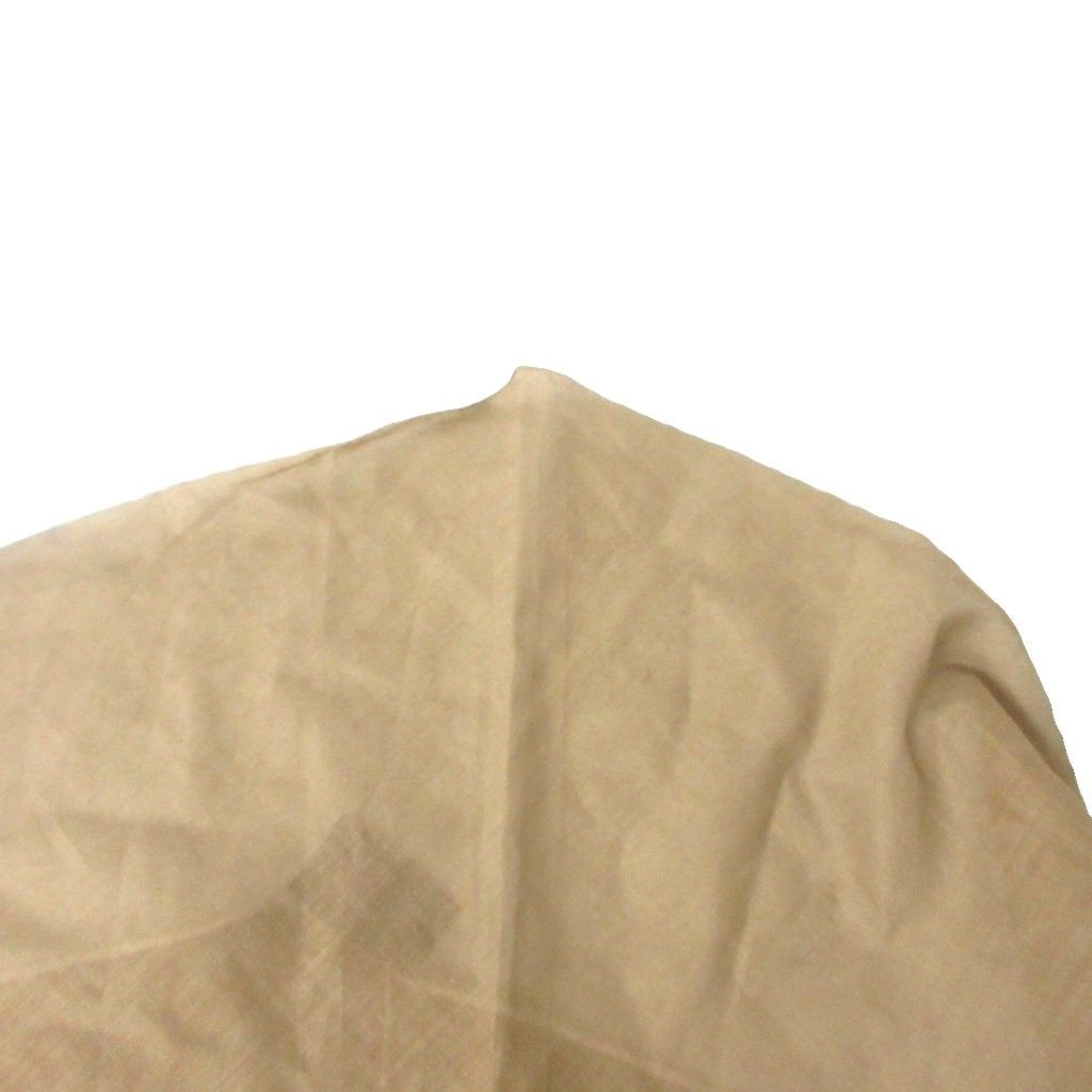 Hermes Losange Scarf Diamond Logo Paneled Design Brown — view 5