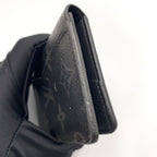 Louis Vuitton Pocket Organizer Monogram Eclipse Leather Black Card Case — view 5