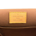 Louis Vuitton Messenger PM Bosphore Monogram Leather Brown Shoulder Bag Gold — view 4