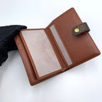 Louis Vuitton Agenda PM Leather Brown Cover Gold — view 5