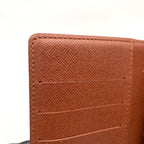 Louis Vuitton Agenda PM Leather Brown Cover Gold — view 7