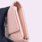 Louis Vuitton Portefeuille Capucines Leather Light Pink Wallet Gold — view 6