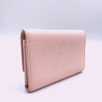 Louis Vuitton Portefeuille Capucines Leather Light Pink Wallet Gold — view 2