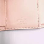 Louis Vuitton Portefeuille Capucines Leather Light Pink Wallet Gold — view 4