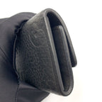 Louis Vuitton Multicles 6 Enabled Taurillon Leather Black Key Case Silver Key — view 5